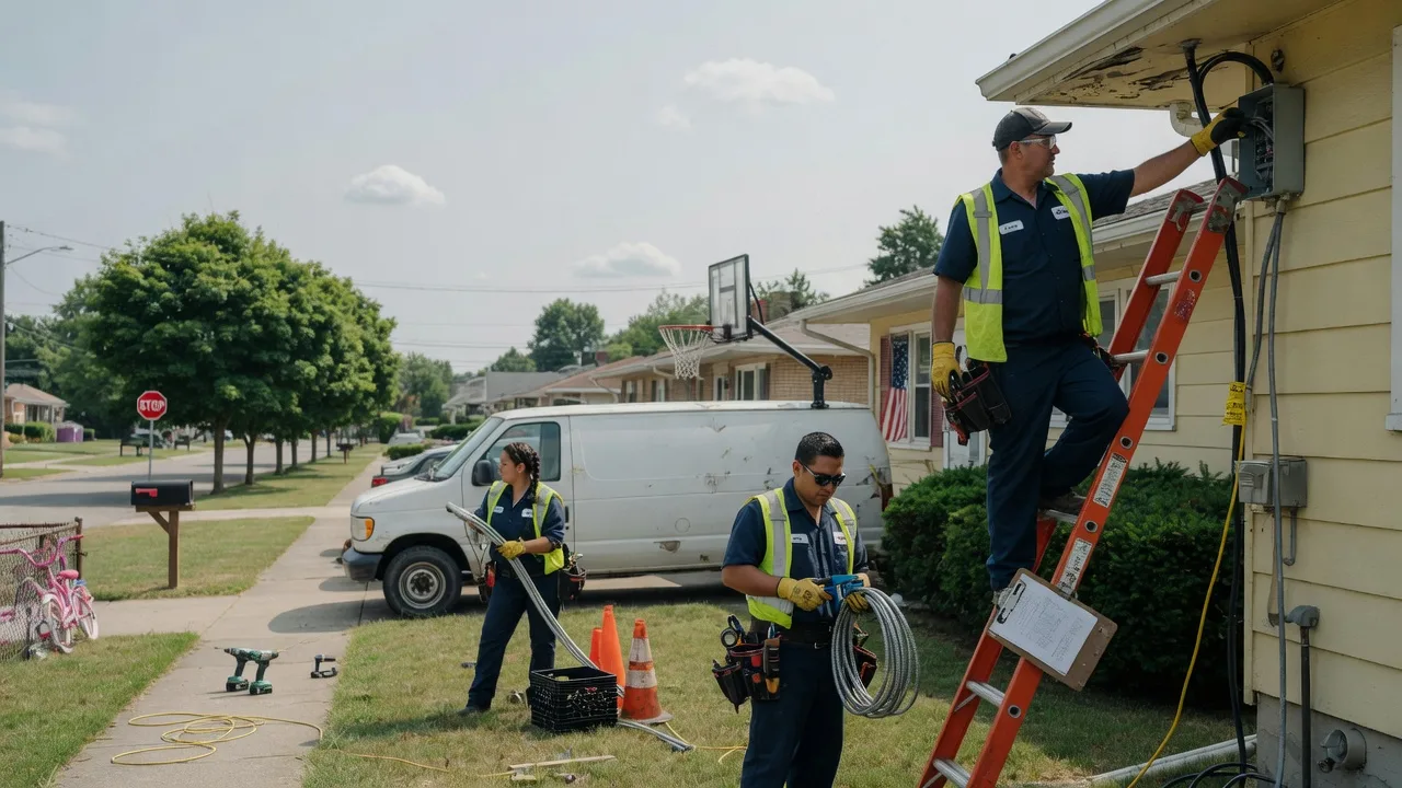 Licensed Electrician in Oakland, ME near me