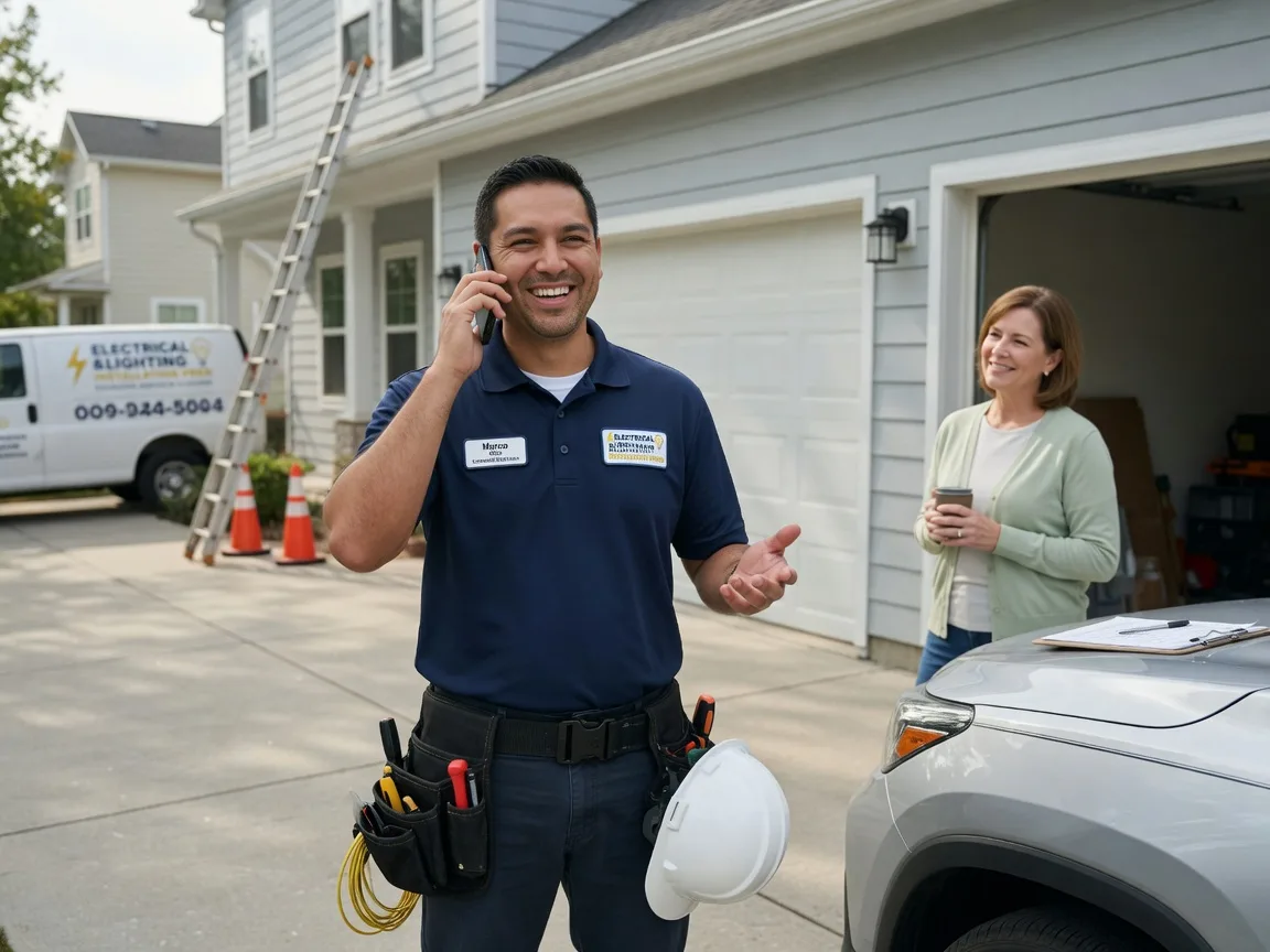 Licensed Electrician Oakland, ME FAQs